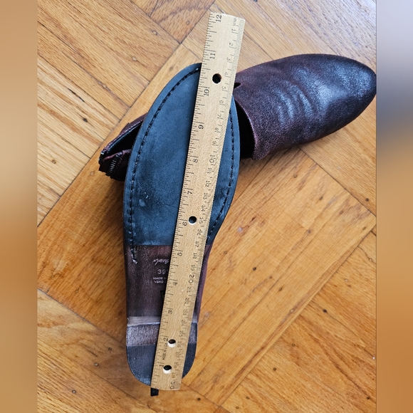 Marsèll Nubuck Distressed Accents Loafers Ballet Flats Sz 9.5 | IT 39.5 (NWOT) - Picture 8 of 9